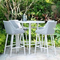 Click to view product details and reviews for Maze Regal Lead Chine 4 Seater Round Garden Bar Set. Click to view product details and reviews for Maze Regal Lead Chine 4 Seater Round Garden Bar Set.
