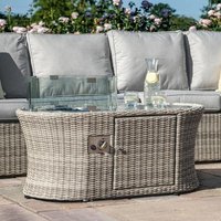 Click to view product details and reviews for Maze Oxford Grey Rattan Fire Pit Garden Coffee Table. Click to view product details and reviews for Maze Oxford Grey Rattan Fire Pit Garden Coffee Table.