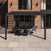 Click to view product details and reviews for Maze Como Grey Aluminium Outdoor Pergola Lean To Wall 230cm. Click to view product details and reviews for Maze Como Grey Aluminium Outdoor Pergola Lean To Wall 230cm.