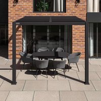 Click to view product details and reviews for Maze Como Grey Aluminium Outdoor Pergola Lean To Wall. Click to view product details and reviews for Maze Como Grey Aluminium Outdoor Pergola Lean To Wall.