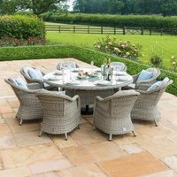 Click to view product details and reviews for Maze Oxford Heritage Rattan 8 Seat Round Dining Set With Lazy Susan And Ice Bucket. Click to view product details and reviews for Maze Oxford Heritage Rattan 8 Seat Round Dining Set With Lazy Susan And Ice Bucket.