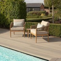 Click to view product details and reviews for Maze Porto Sandstone Garden Lounge Set. Click to view product details and reviews for Maze Porto Sandstone Garden Lounge Set.