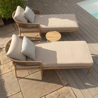 Click to view product details and reviews for Maze Porto Sandstone Double Garden Sunlounger Set. Click to view product details and reviews for Maze Porto Sandstone Double Garden Sunlounger Set.