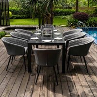 Click to view product details and reviews for Maze Ambition Flanelle 8 Seater Fire Pit Garden Dining Set. Click to view product details and reviews for Maze Ambition Flanelle 8 Seater Fire Pit Garden Dining Set.