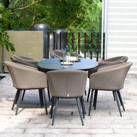 Click to view product details and reviews for Maze Ambition Taupe 6 Seater Oval Garden Dining Set. Click to view product details and reviews for Maze Ambition Taupe 6 Seater Oval Garden Dining Set.
