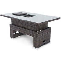 Click to view product details and reviews for Maze Brown Rattan 6 Seater Ice Bucket Garden Rising Table. Click to view product details and reviews for Maze Brown Rattan 6 Seater Ice Bucket Garden Rising Table.