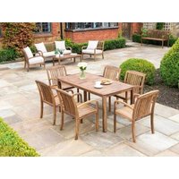 Click to view product details and reviews for Alexander Rose Bolney Acacia Wood Garden Dining Table 160cm. Click to view product details and reviews for Alexander Rose Bolney Acacia Wood Garden Dining Table 160cm.