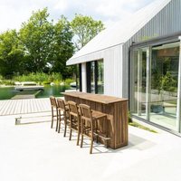 Click to view product details and reviews for Alexander Rose Bolney Acacia Wood Garden Bar Stool. Click to view product details and reviews for Alexander Rose Bolney Acacia Wood Garden Bar Stool.