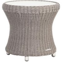 Click to view product details and reviews for Alexander Rose Hazelmere Grey Weave Round Garden Side Table. Click to view product details and reviews for Alexander Rose Hazelmere Grey Weave Round Garden Side Table.