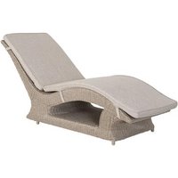 Click to view product details and reviews for Alexander Rose Hazelmere Natural Weave Garden Fixed Sunbed. Click to view product details and reviews for Alexander Rose Hazelmere Natural Weave Garden Fixed Sunbed.