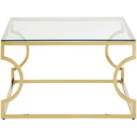 Click to view product details and reviews for Allure Glass Coffee Table With Gold Curved Base. Click to view product details and reviews for Allure Glass Coffee Table With Gold Curved Base.