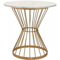 Click to view product details and reviews for Anzio White Marble 2 Seater Round Dining Table With Gold Hourglass Base. Click to view product details and reviews for Anzio White Marble 2 Seater Round Dining Table With Gold Hourglass Base.
