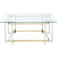 Click to view product details and reviews for Layne Glass Coffee Table With Chrome Base. Click to view product details and reviews for Layne Glass Coffee Table With Chrome Base.