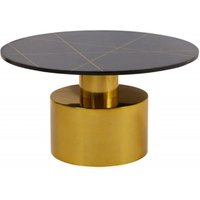 Click to view product details and reviews for Rabia Black Marble Round Coffee Table With Gold Base. Click to view product details and reviews for Rabia Black Marble Round Coffee Table With Gold Base.