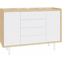 Click to view product details and reviews for Aarhus White And Oak Large Sideboard. Click to view product details and reviews for Aarhus White And Oak Large Sideboard.