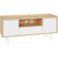 Click to view product details and reviews for Aarhus White And Oak Tv Unit. Click to view product details and reviews for Aarhus White And Oak Tv Unit.
