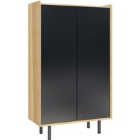 Click to view product details and reviews for Aarhus Anthracite And Oak Tall Cabinet. Click to view product details and reviews for Aarhus Anthracite And Oak Tall Cabinet.
