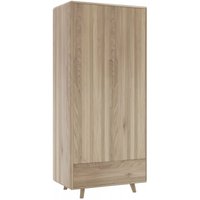 Click to view product details and reviews for Bergen Scandinavian Oak 1 Drawer Double Wardrobe. Click to view product details and reviews for Bergen Scandinavian Oak 1 Drawer Double Wardrobe.