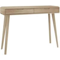 Click to view product details and reviews for Bergen Scandinavian Oak 2 Drawer Console Table. Click to view product details and reviews for Bergen Scandinavian Oak 2 Drawer Console Table.