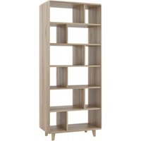 Click to view product details and reviews for Bergen Scandinavian Oak Tall Display Unit. Click to view product details and reviews for Bergen Scandinavian Oak Tall Display Unit.