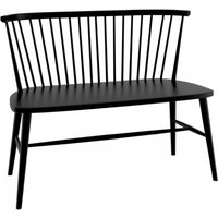 Click to view product details and reviews for Bergen Scandinavian Black Oak Dining Bench. Click to view product details and reviews for Bergen Scandinavian Black Oak Dining Bench.