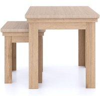 Click to view product details and reviews for Corbin Oak Nest Of 2 Tables. Click to view product details and reviews for Corbin Oak Nest Of 2 Tables.