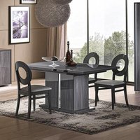 Click to view product details and reviews for Augusta Italian Grey Oak Effect 6 8 Seater Extending Pedestal Dining Table. Click to view product details and reviews for Augusta Italian Grey Oak Effect 6 8 Seater Extending Pedestal Dining Table.
