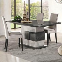 Click to view product details and reviews for Milo Italian Grey 6 8 Seater Extending Pedestal Dining Table. Click to view product details and reviews for Milo Italian Grey 6 8 Seater Extending Pedestal Dining Table.