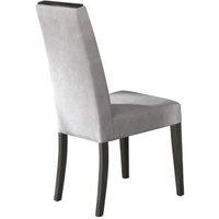 Click to view product details and reviews for 2 X Bagni Italian Grey Fabric Dining Chair. Click to view product details and reviews for 2 X Bagni Italian Grey Fabric Dining Chair.