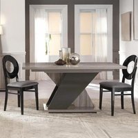 Click to view product details and reviews for Bagni Italian Extending Dining Set With 4 Oval Back Dining Chair. Click to view product details and reviews for Bagni Italian Extending Dining Set With 4 Oval Back Dining Chair.