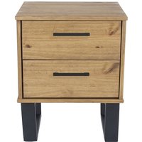 Click to view product details and reviews for Tensas Industrial Style Oak Effect 2 Drawer Bedside Cabinet. Click to view product details and reviews for Tensas Industrial Style Oak Effect 2 Drawer Bedside Cabinet.