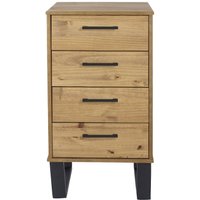 Click to view product details and reviews for Tensas Industrial Style Oak Effect 4 Drawer Narrow Chest. Click to view product details and reviews for Tensas Industrial Style Oak Effect 4 Drawer Narrow Chest.