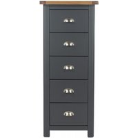 Click to view product details and reviews for Denton Blue 5 Drawer Tall Chest. Click to view product details and reviews for Denton Blue 5 Drawer Tall Chest.