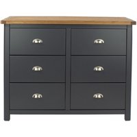 Click to view product details and reviews for Denton Blue 6 Drawer Wide Chest. Click to view product details and reviews for Denton Blue 6 Drawer Wide Chest.