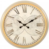 Click to view product details and reviews for Mindy Brownes World Ornate Style Round Wall Clock Dia 63cm Set Of 2. Click to view product details and reviews for Mindy Brownes World Ornate Style Round Wall Clock Dia 63cm Set Of 2.