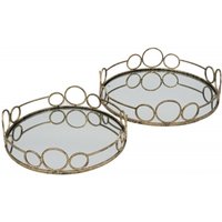 Click to view product details and reviews for Mindy Brownes Remy 2 Set Mirrored Antique Gold Trays Set Of 4. Click to view product details and reviews for Mindy Brownes Remy 2 Set Mirrored Antique Gold Trays Set Of 4.