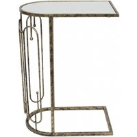 Click to view product details and reviews for Mindy Brownes Estela Antique Gold Sofa Side Table. Click to view product details and reviews for Mindy Brownes Estela Antique Gold Sofa Side Table.