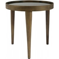 Click to view product details and reviews for Mindy Brownes Reese Black Smoked Glass And Antique Bronze Small Round Coffee Table. Click to view product details and reviews for Mindy Brownes Reese Black Smoked Glass And Antique Bronze Small Round Coffee Table.