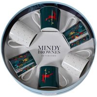Click to view product details and reviews for Mindy Brownes A Christmas Wish White And Green 6 Mugs Set Of 4. Click to view product details and reviews for Mindy Brownes A Christmas Wish White And Green 6 Mugs Set Of 4.