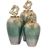 Click to view product details and reviews for Mindy Brownes Betany Gold Green And White Large Jar. Click to view product details and reviews for Mindy Brownes Betany Gold Green And White Large Jar.