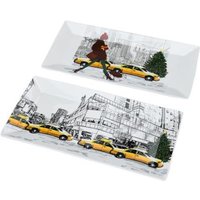 Click to view product details and reviews for Mindy Brownes Christmas In Nyc White And Yellow Bone 2 China Platter Set Of 4. Click to view product details and reviews for Mindy Brownes Christmas In Nyc White And Yellow Bone 2 China Platter Set Of 4.