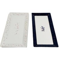 Click to view product details and reviews for Mindy Brownes Midnight Blue Bone 2 China Platter Set Of 4. Click to view product details and reviews for Mindy Brownes Midnight Blue Bone 2 China Platter Set Of 4.