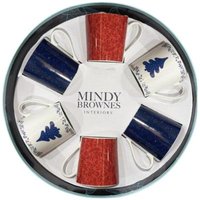 Click to view product details and reviews for Mindy Brownes Midnight Blue And Red Ceramic 6 Mugs Set Of 4. Click to view product details and reviews for Mindy Brownes Midnight Blue And Red Ceramic 6 Mugs Set Of 4.