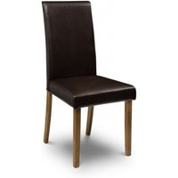 Click to view product details and reviews for 2 X Hudson Brown Faux Leather Dining Chair. Click to view product details and reviews for 2 X Hudson Brown Faux Leather Dining Chair.
