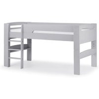 Click to view product details and reviews for Pluto Grey Kids Midsleeper Bed. Click to view product details and reviews for Pluto Grey Kids Midsleeper Bed.