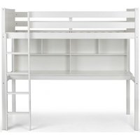 Titan Hardwood High Sleeper Bed - Comes in White, Anthracite and Dove Grey Options