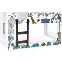Click to view product details and reviews for Safari White Novelty Kids Bunk Bed. Click to view product details and reviews for Safari White Novelty Kids Bunk Bed.