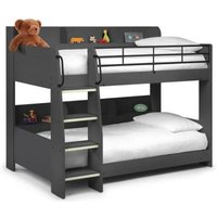 Click to view product details and reviews for Domino Dark Grey Kids Bunk Bed. Click to view product details and reviews for Domino Dark Grey Kids Bunk Bed.