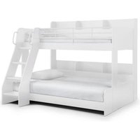 Click to view product details and reviews for Domino White Triple Sleeper Bed. Click to view product details and reviews for Domino White Triple Sleeper Bed.