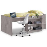 Click to view product details and reviews for Neptune Grey Oak Effect Midsleeper Bed. Click to view product details and reviews for Neptune Grey Oak Effect Midsleeper Bed.